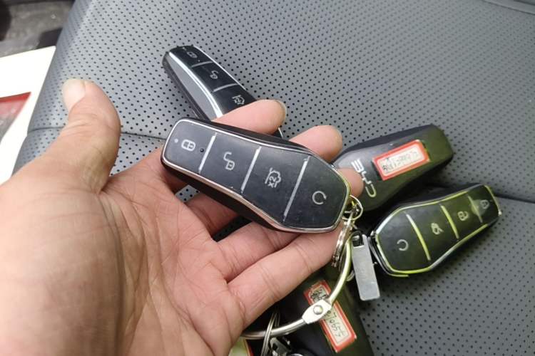 Used BYD Qin L 2026 DM-i 128KM Leading Edition Vehicle Key
