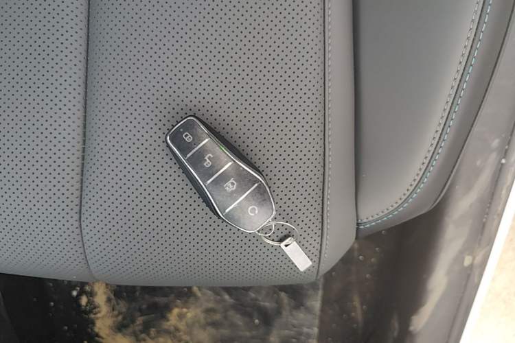 Used BYD Qin L 2026 DM-i 128KM Progressive Edition Vehicle Key