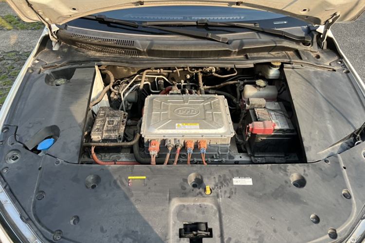 Used BYD Qin New Energy 2019 Travel Edition Engine Bay