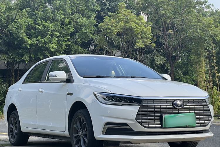 Used BYD Qin New Energy 2019 Travel Edition Exterior 4