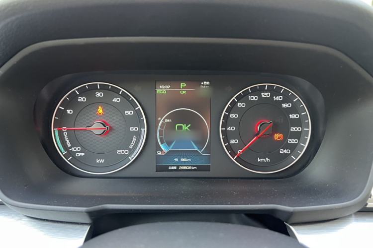 Used BYD Qin New Energy 2019 Travel Edition Instrument Cluster