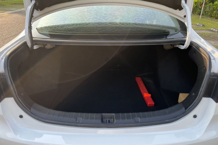 Used BYD Qin New Energy 2019 Travel Edition Trunk