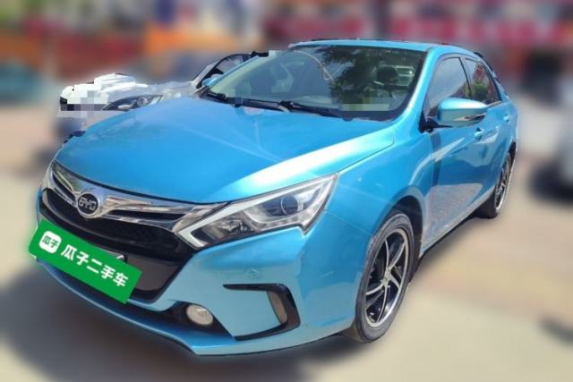 Used BYD Qin New Energy 2014 1.5T Flagship Model