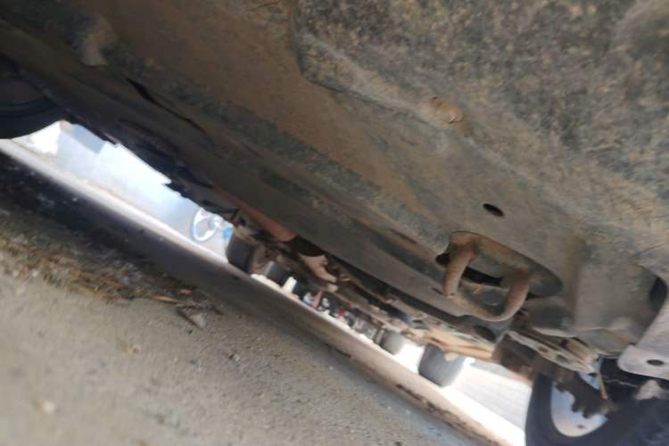 Used BYD Qin New Energy 2014 1.5T Flagship Model Chassis Front
