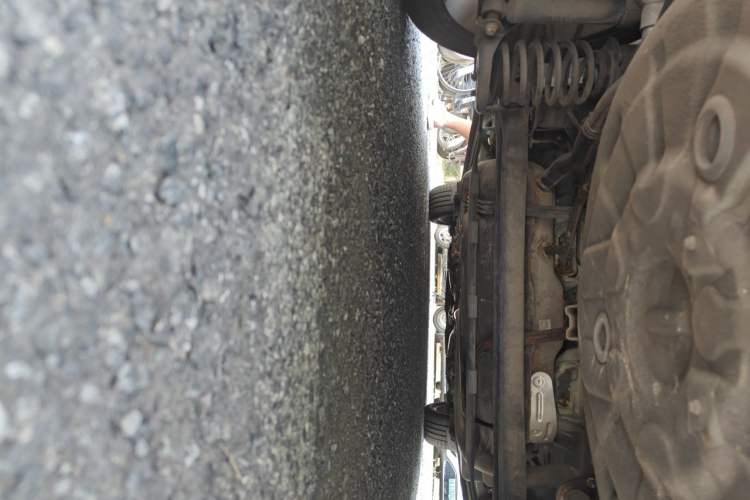 Used BYD Qin New Energy 2014 1.5T Flagship Model Chassis Rear