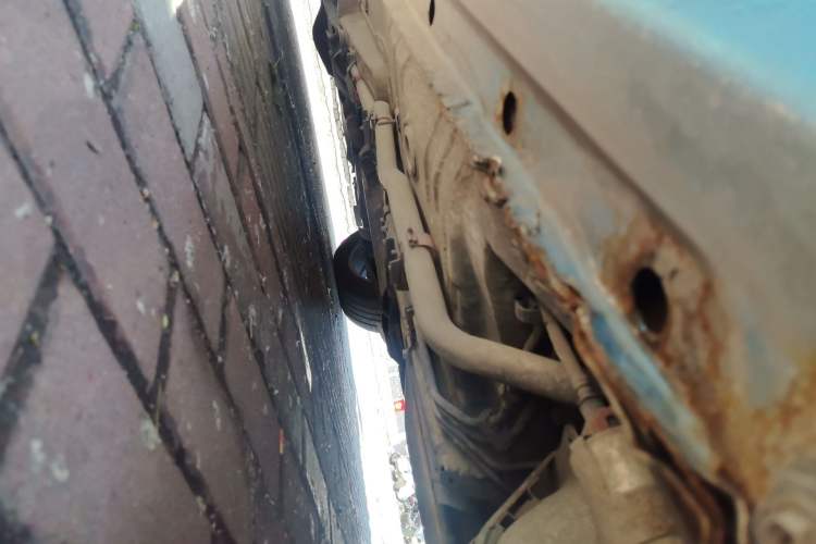 Used BYD Qin New Energy 2014 1.5T Flagship Model Chassis Rear Left