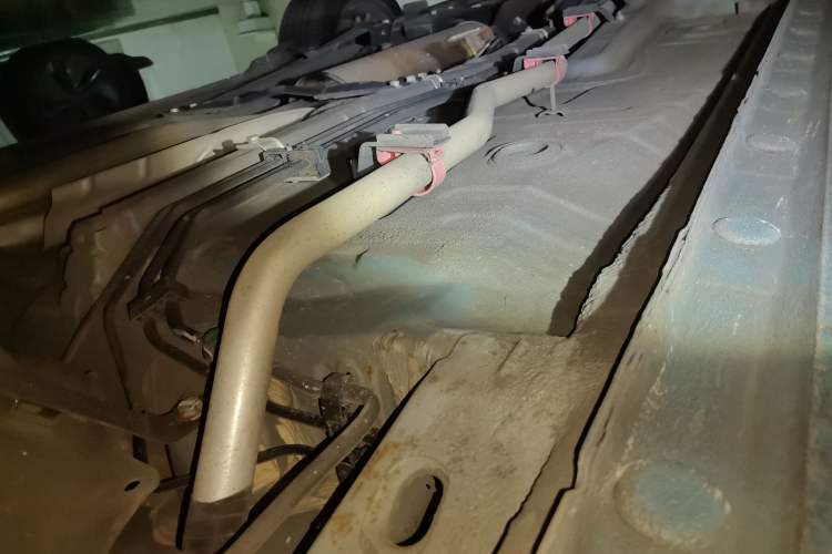 Used BYD Qin New Energy 2014 1.5T Flagship Model Chassis Rear Left