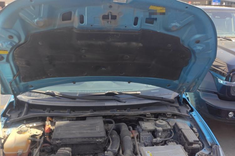 Used BYD Qin New Energy 2014 1.5T Flagship Model Engine Bay