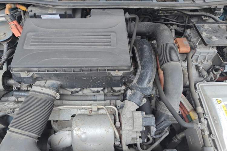 Used BYD Qin New Energy 2014 1.5T Flagship Model Engine Bay