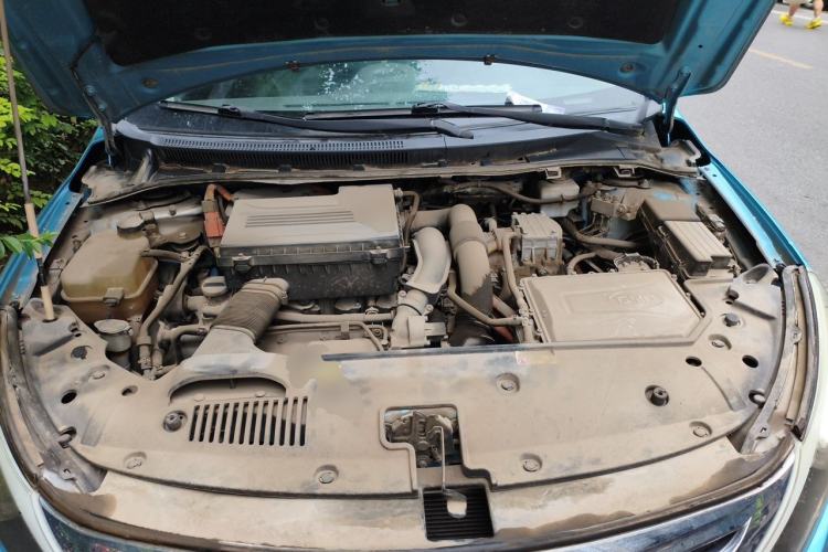Used BYD Qin New Energy 2014 1.5T Flagship Model Engine Bay