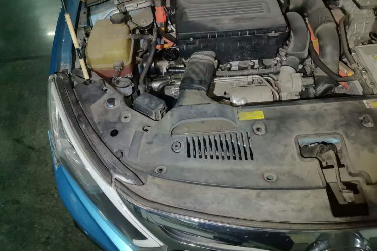 Used BYD Qin New Energy 2014 1.5T Flagship Model Engine Bay Right