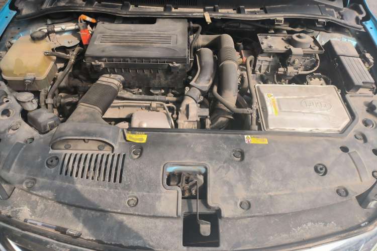 Used BYD Qin New Energy 2014 1.5T Flagship Model Engine Bay