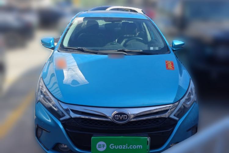 Used BYD Qin New Energy 2014 1.5T Flagship Model Front