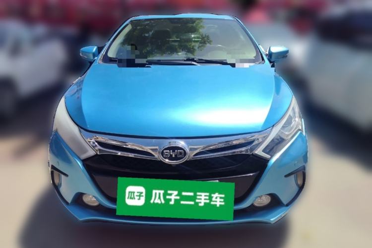 Used BYD Qin New Energy 2014 1.5T Flagship Model Front