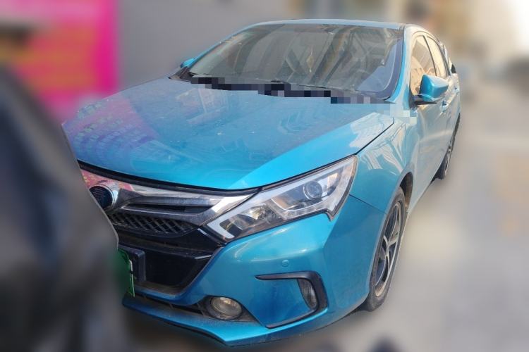 Used BYD Qin New Energy 2014 1.5T Flagship Model Front