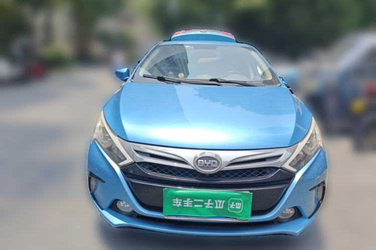 Used BYD Qin New Energy 2014 1.5T Flagship Model Front