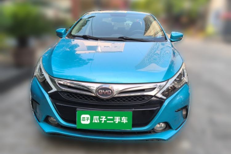 Used BYD Qin New Energy 2014 1.5T Flagship Model Front