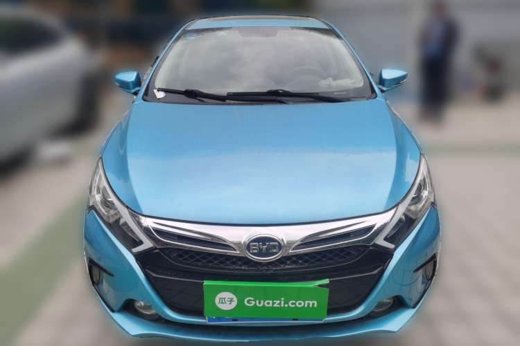 Used BYD Qin New Energy 2014 1.5T Flagship Model Front
