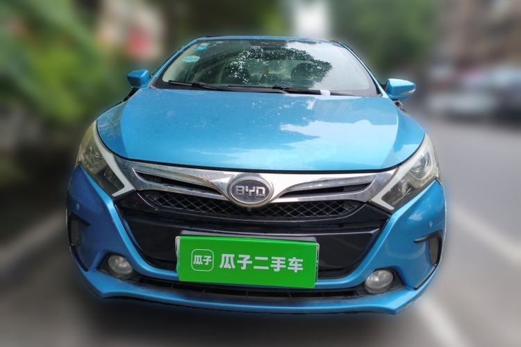 Used BYD Qin New Energy 2014 1.5T Flagship Model Front