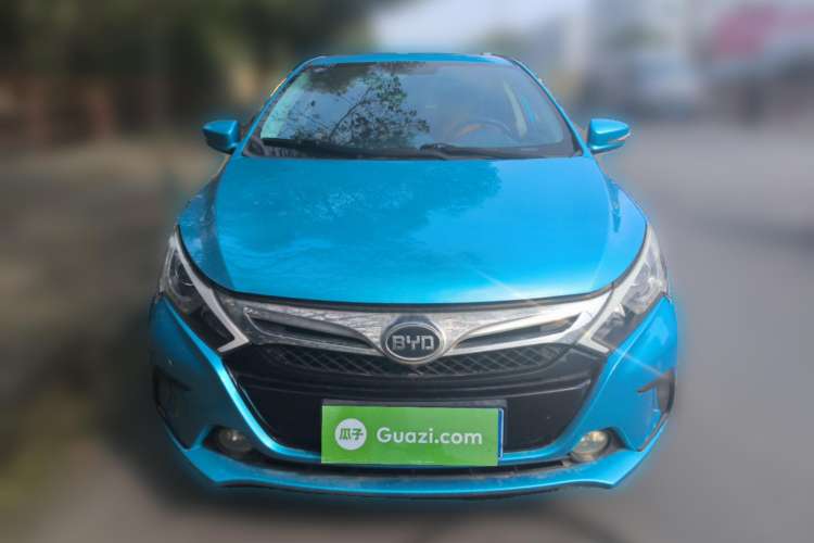 Used BYD Qin New Energy 2014 1.5T Flagship Model Front