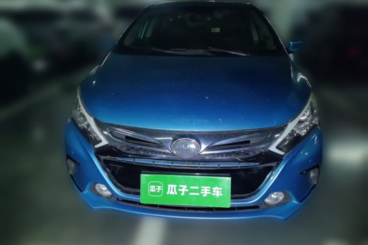 Used BYD Qin New Energy 2014 1.5T Flagship Model Front
