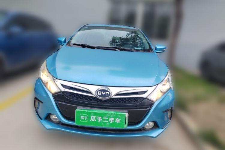 Used BYD Qin New Energy 2014 1.5T Flagship Model Front