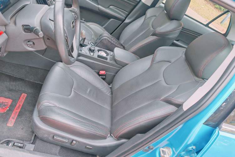 Used BYD Qin New Energy 2014 1.5T Cool Black Knight Flagship Model Interior 2