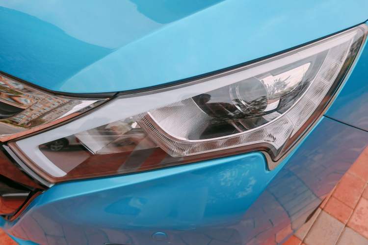 Used BYD Qin New Energy 2014 1.5T Cool Black Knight Flagship Model Left Front Headlight