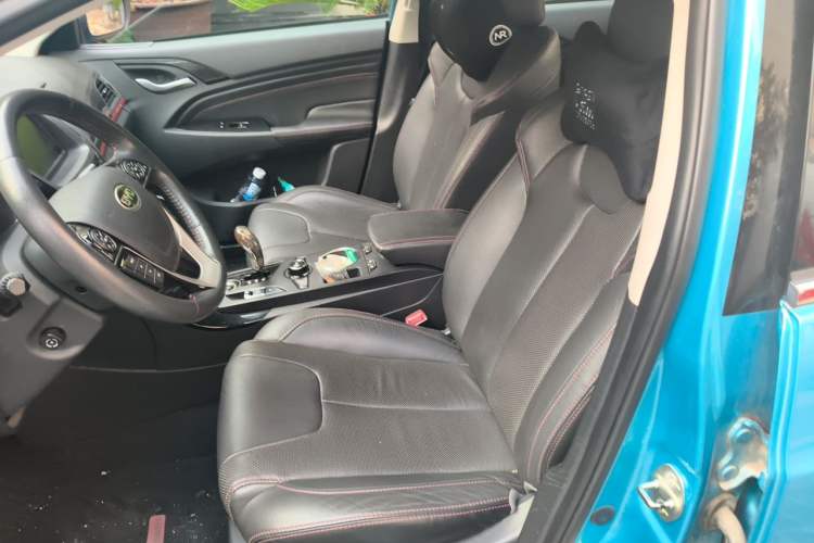 Used BYD Qin New Energy 2014 1.5T Flagship Model Left Front Seat
