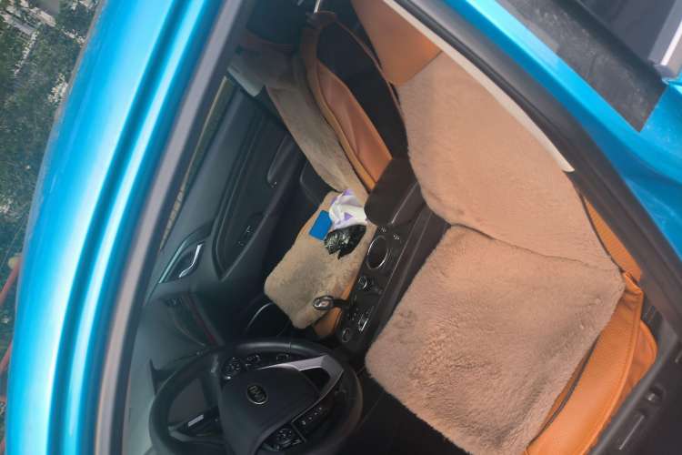 Used BYD Qin New Energy 2014 1.5T Flagship Model Left Front Seat