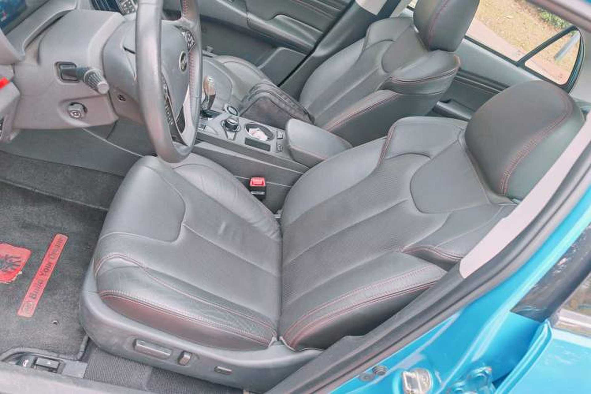 Used BYD Qin New Energy 2014 1.5T Cool Black Knight Flagship Model Left Front Seat
