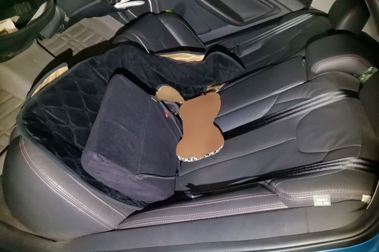 Used BYD Qin New Energy 2014 1.5T Flagship Model Left Rear Seat