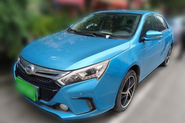 Used BYD Qin New Energy 2014 1.5T Flagship Model