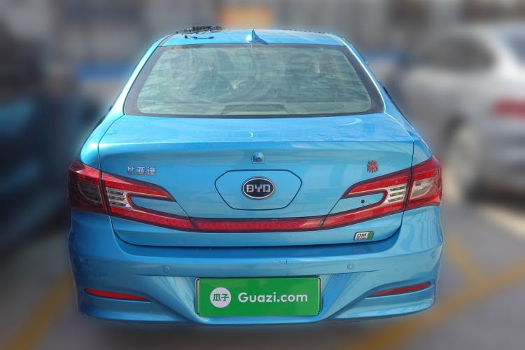 Used BYD Qin New Energy 2014 1.5T Flagship Model Rear