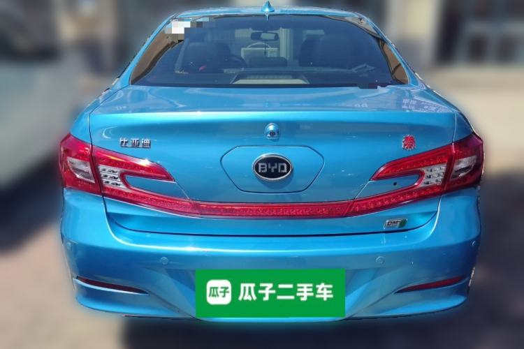 Used BYD Qin New Energy 2014 1.5T Flagship Model Rear