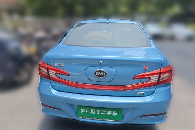 Used BYD Qin New Energy 2014 1.5T Flagship Model Rear