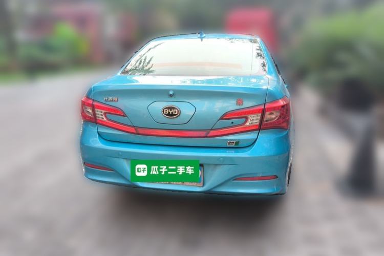 Used BYD Qin New Energy 2014 1.5T Flagship Model Rear