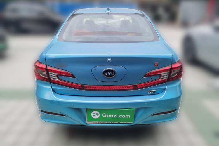 Used BYD Qin New Energy 2014 1.5T Flagship Model Rear