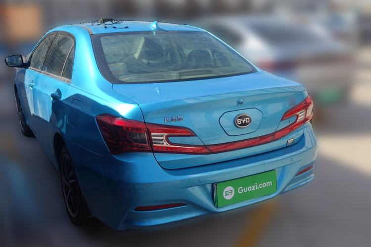 Used BYD Qin New Energy 2014 1.5T Flagship Model Rear Left 45 Deg