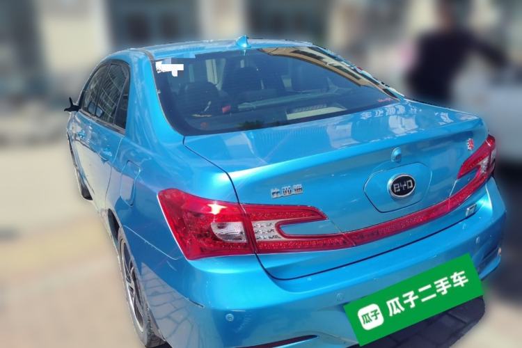 Used BYD Qin New Energy 2014 1.5T Flagship Model Rear Left 45 Deg
