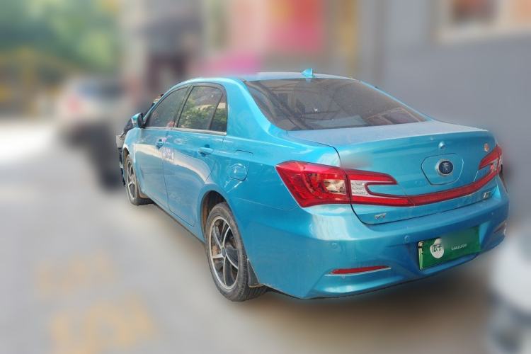 Used BYD Qin New Energy 2014 1.5T Flagship Model Rear Left 45 Deg