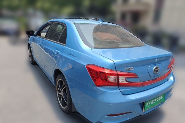 Used BYD Qin New Energy 2014 1.5T Flagship Model Rear Left 45 Deg
