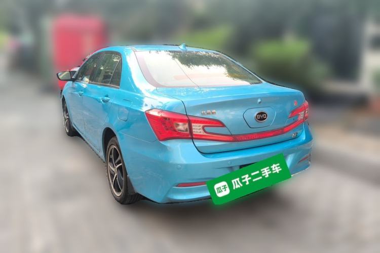 Used BYD Qin New Energy 2014 1.5T Flagship Model Rear Left 45 Deg