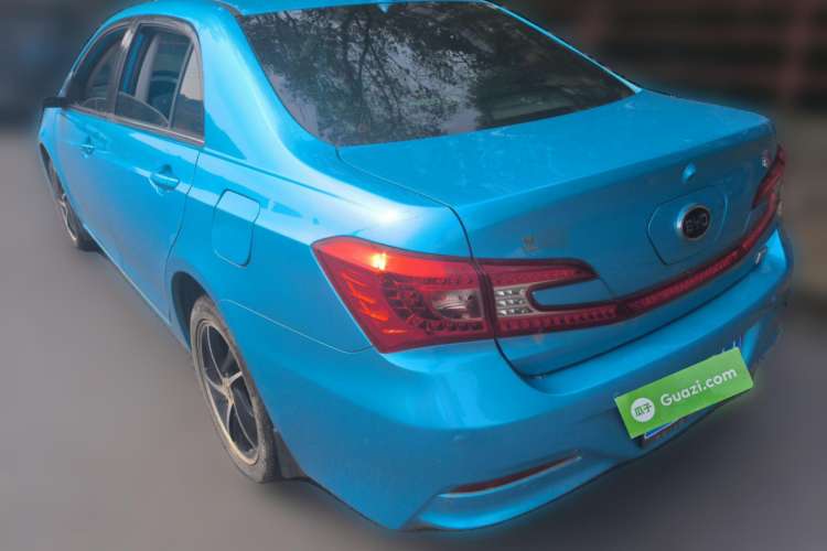 Used BYD Qin New Energy 2014 1.5T Flagship Model Rear Left 45 Deg