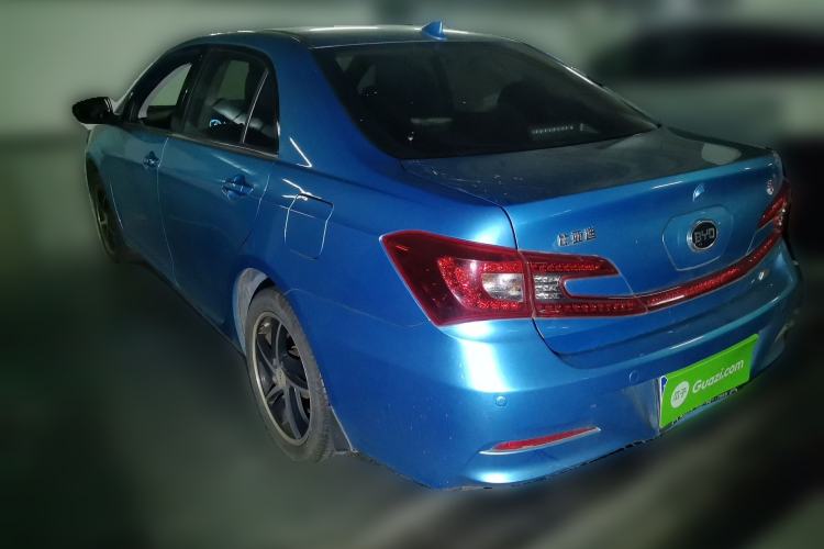 Used BYD Qin New Energy 2014 1.5T Flagship Model Rear Left 45 Deg