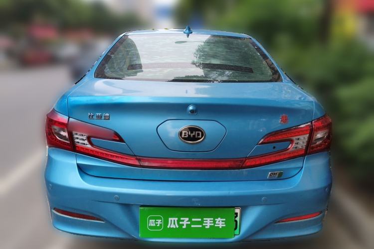 Used BYD Qin New Energy 2014 1.5T Flagship Model Rear