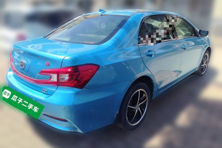 Used BYD Qin New Energy 2014 1.5T Flagship Model Rear Right 45 Deg