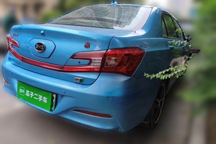 Used BYD Qin New Energy 2014 1.5T Flagship Model Rear Right 45 Deg