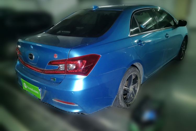 Used BYD Qin New Energy 2014 1.5T Flagship Model Rear Right 45 Deg