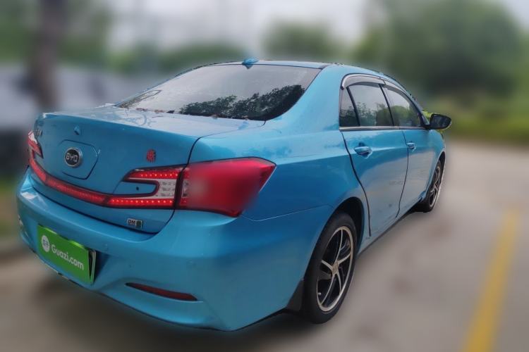 Used BYD Qin New Energy 2014 1.5T Flagship Model Rear Right 45 Deg